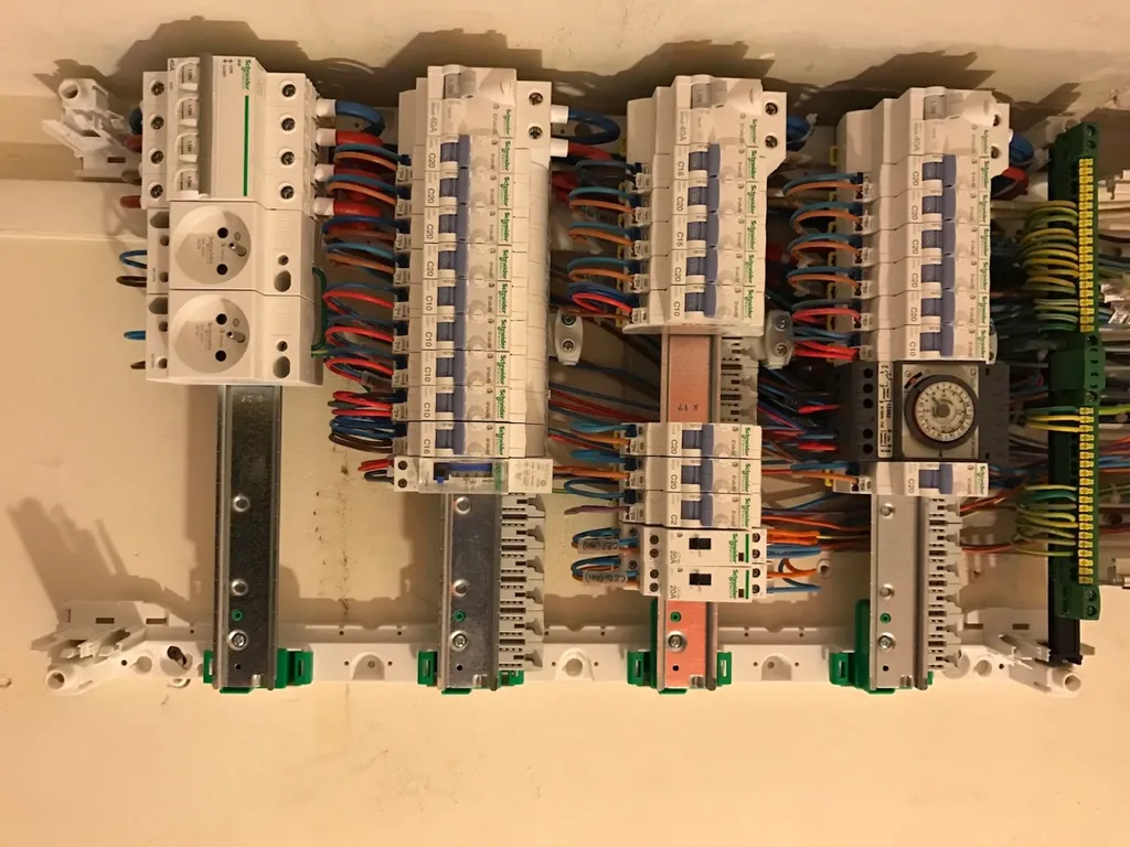 Mise aux normes tableau électrique sur la commune de Roquevaire