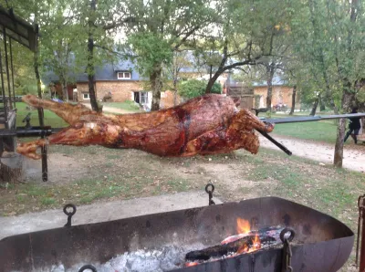 tourne-broche mariage sud-ouest