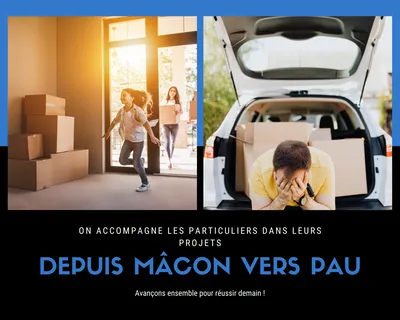 Un expert à votre disposition pour vos transports routiers depuis Mâcon vers Pau