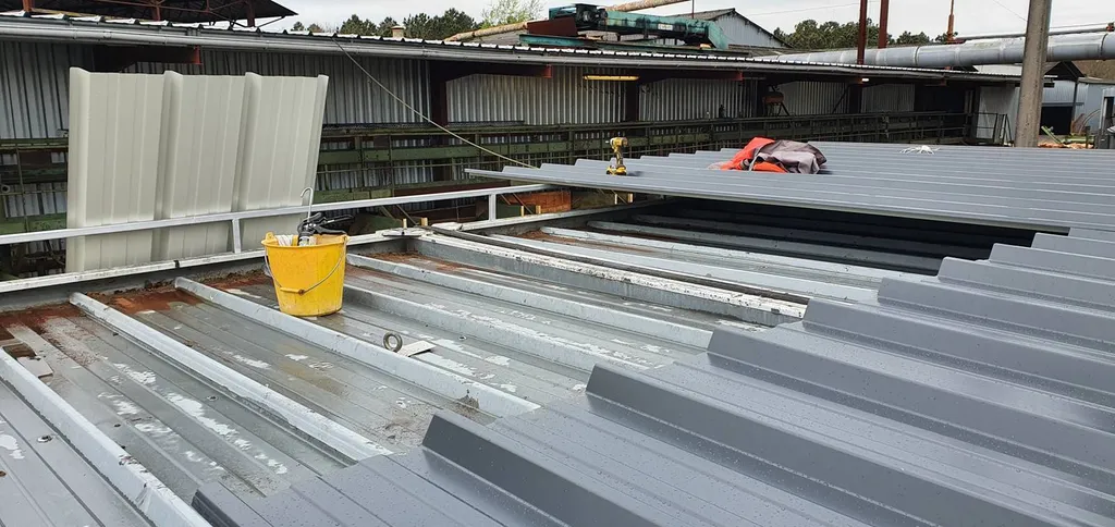 Création de charpentes métalliques dans le médoc 