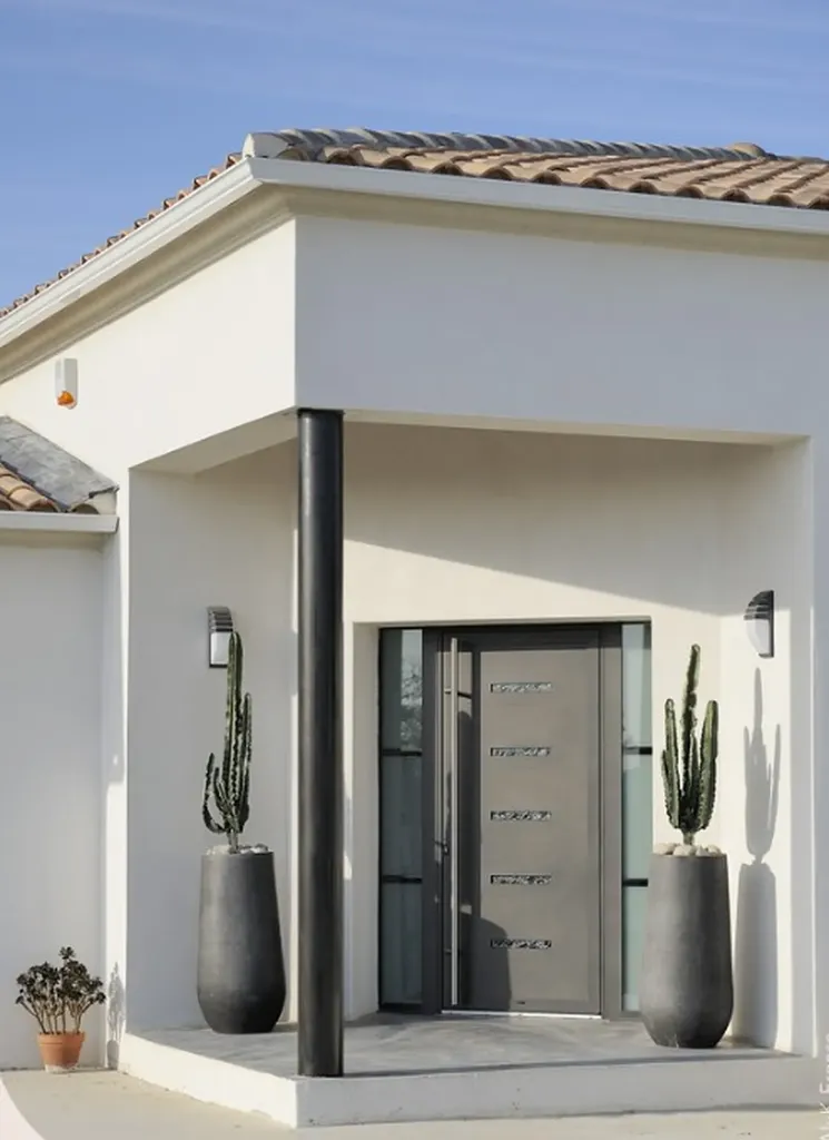 Installation de portes d'entrée et portes-fenêtres sur mesure de Bordeaux à Biarritz: sécurité et prestige dans le Sud-Ouest