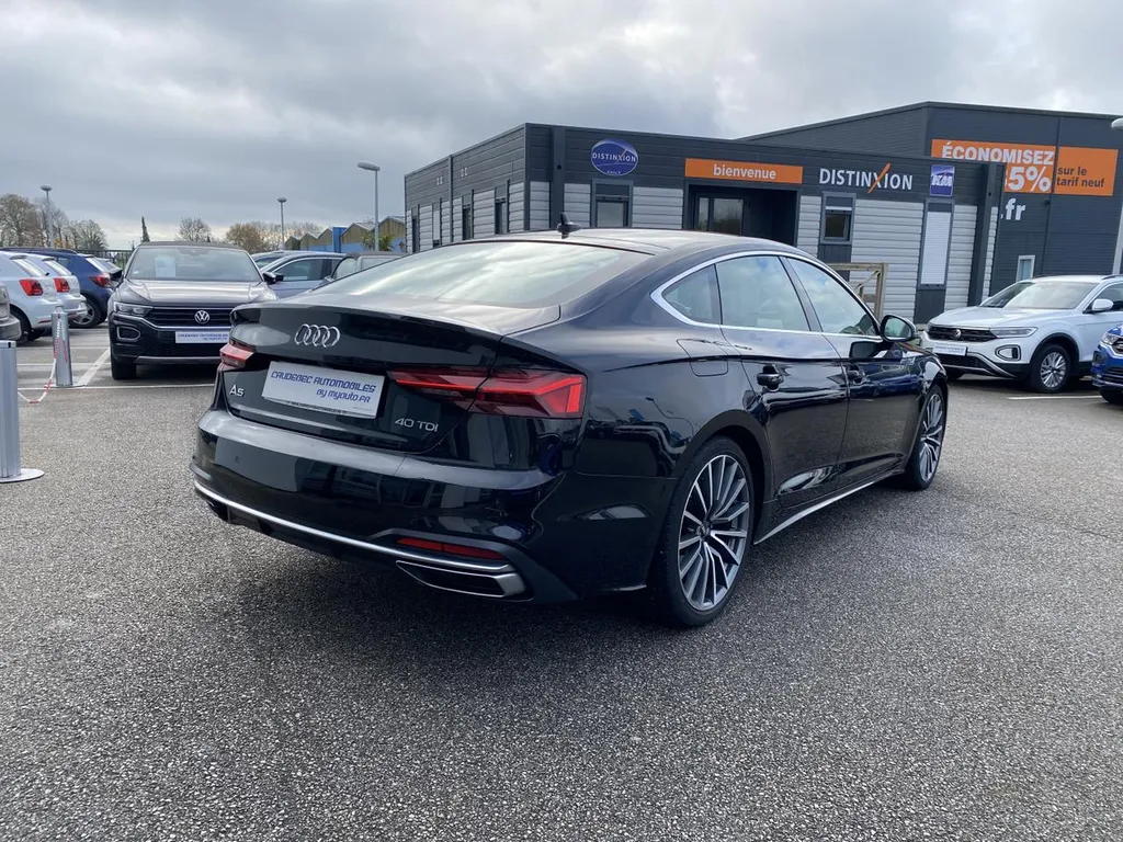 Audi A5 Sportback 2.0 TDI 204 S tronic occasion proche Rouen – Diesel automatique