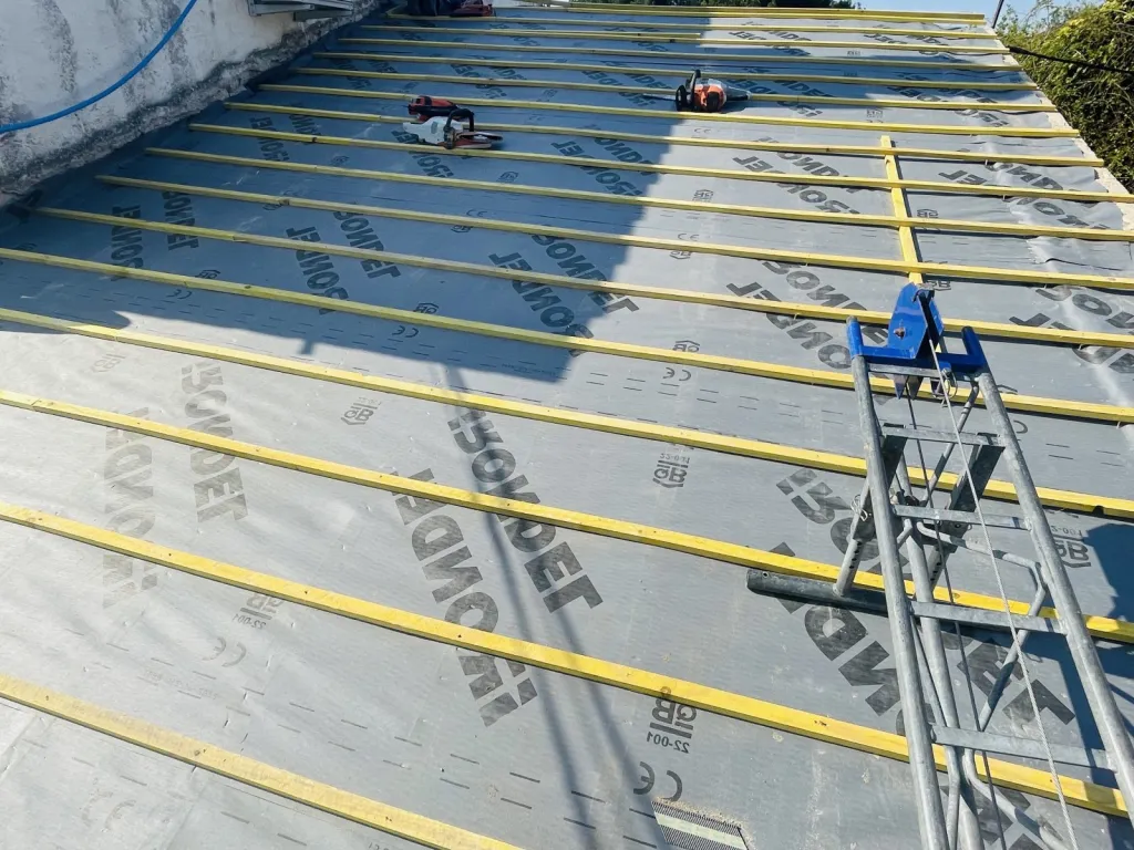 Remplacement d’une toiture de maison sur Aix en Provence