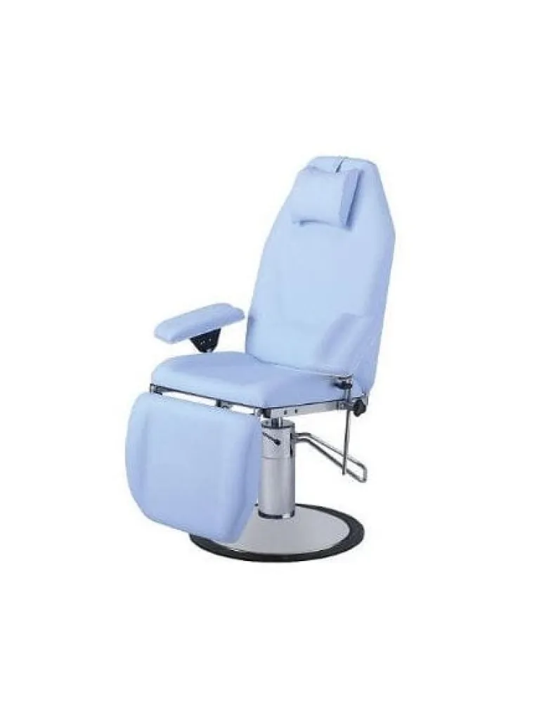 Fauteuil de prélèvement hydraulique pivotant, à hauteur variable et réglage sécurisé – Modèle 51266T avec position de Trendelenburg