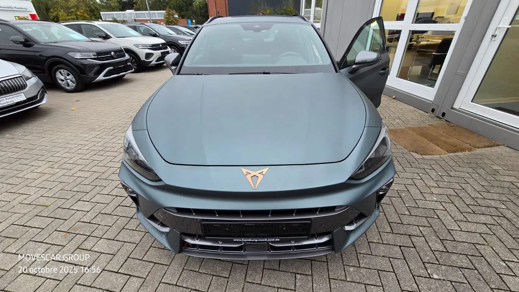 Cupra Leon Sportstourer 2024 importée d’Allemagne par Asphalte Diffusion avec garantie Cupra et historique complet