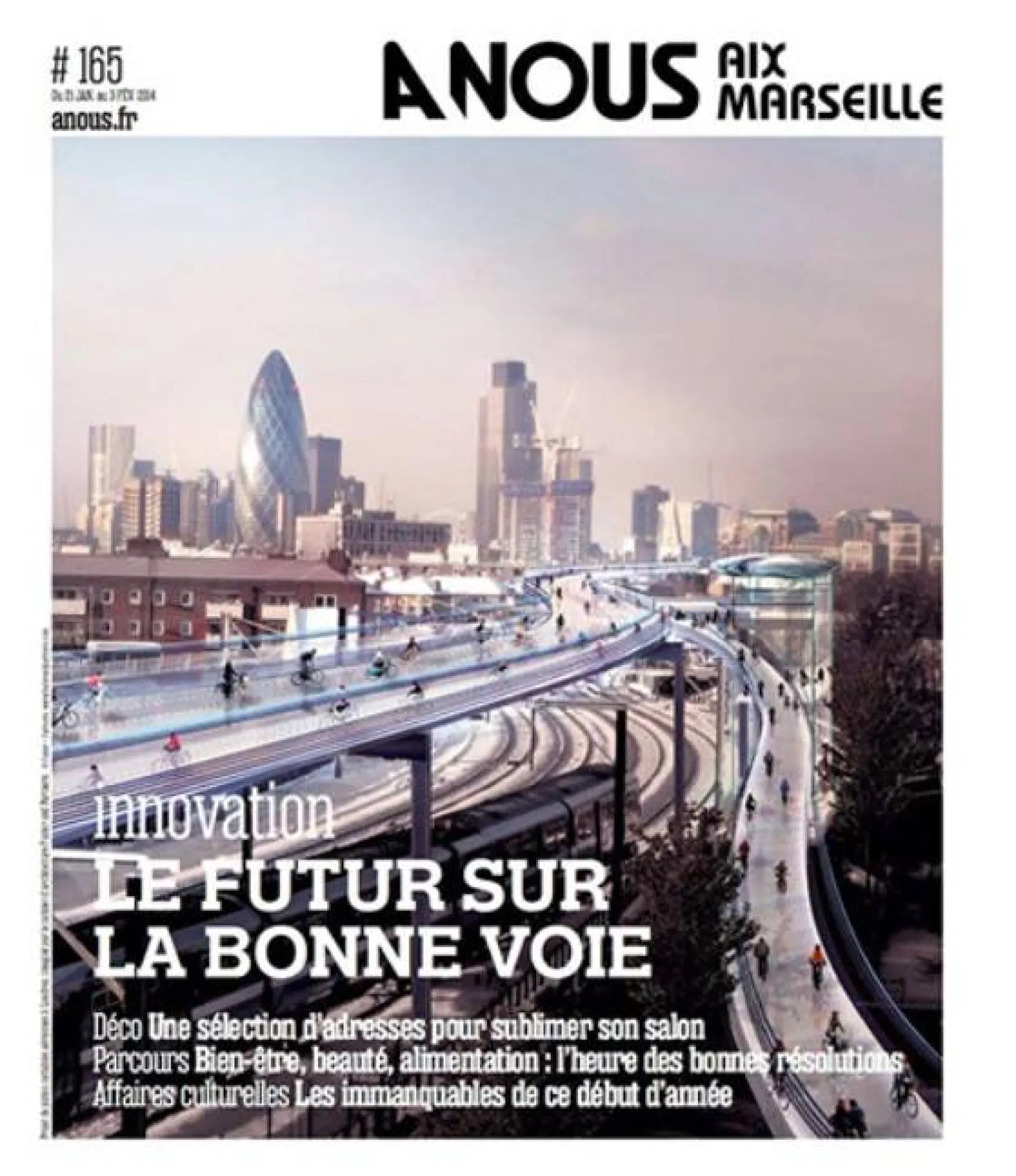 A NOUS N°165
