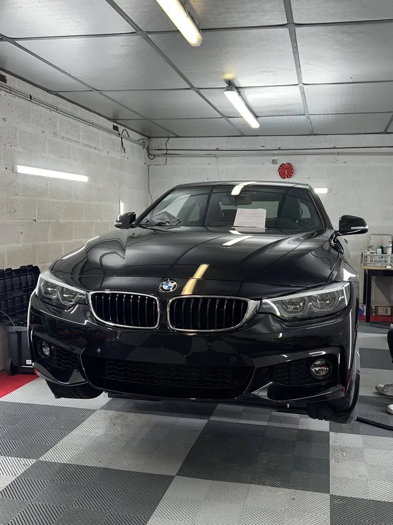 Protéger sa BMW Série 4 grâce au PPF - Arnage 72
