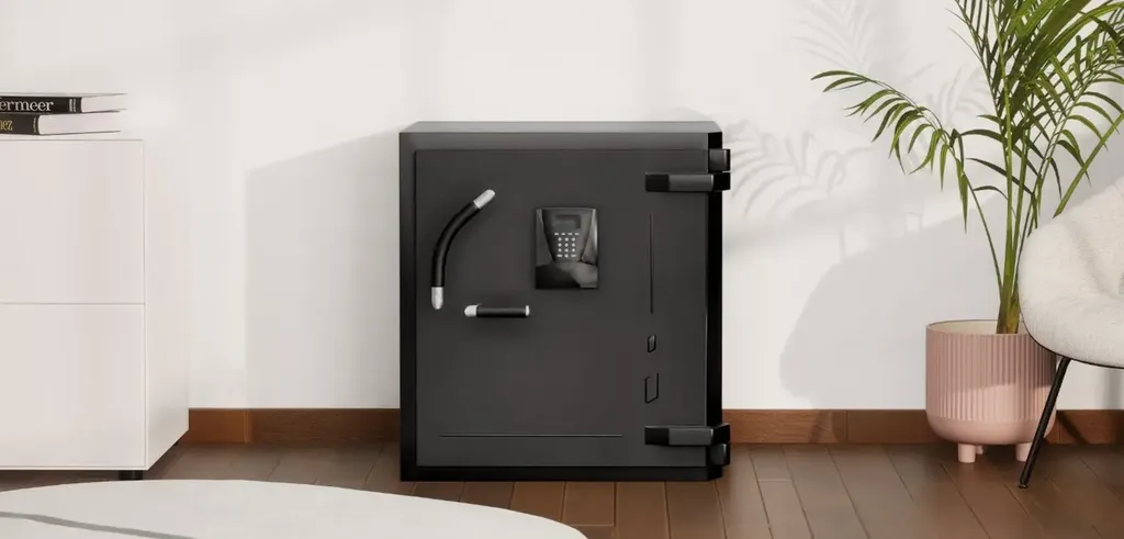 Coffre-fort Fichet-Bauche InviKtus en Corse-du-Sud : triple protection vol, feu et explosif — le plus haut niveau de sécurité du marché, Classe IV à VI