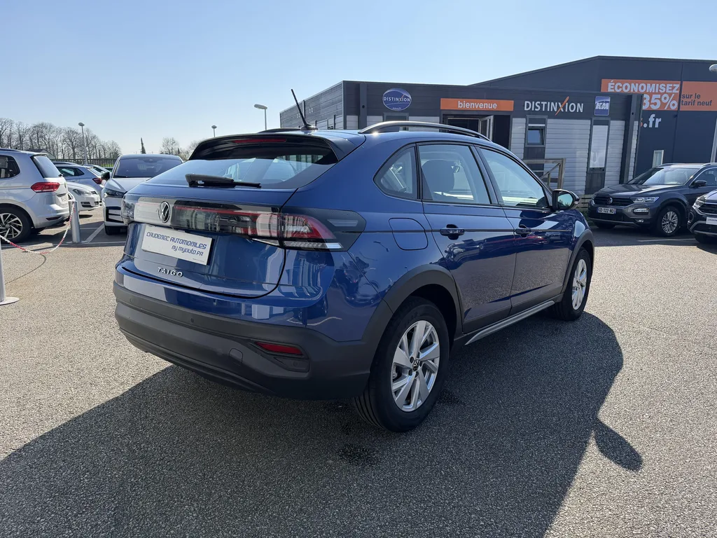Volkswagen Taigo d'occasion à vendre près du Havre : SUV coupé récent et garanti chez votre concessionnaire en Seine-Maritime (76)