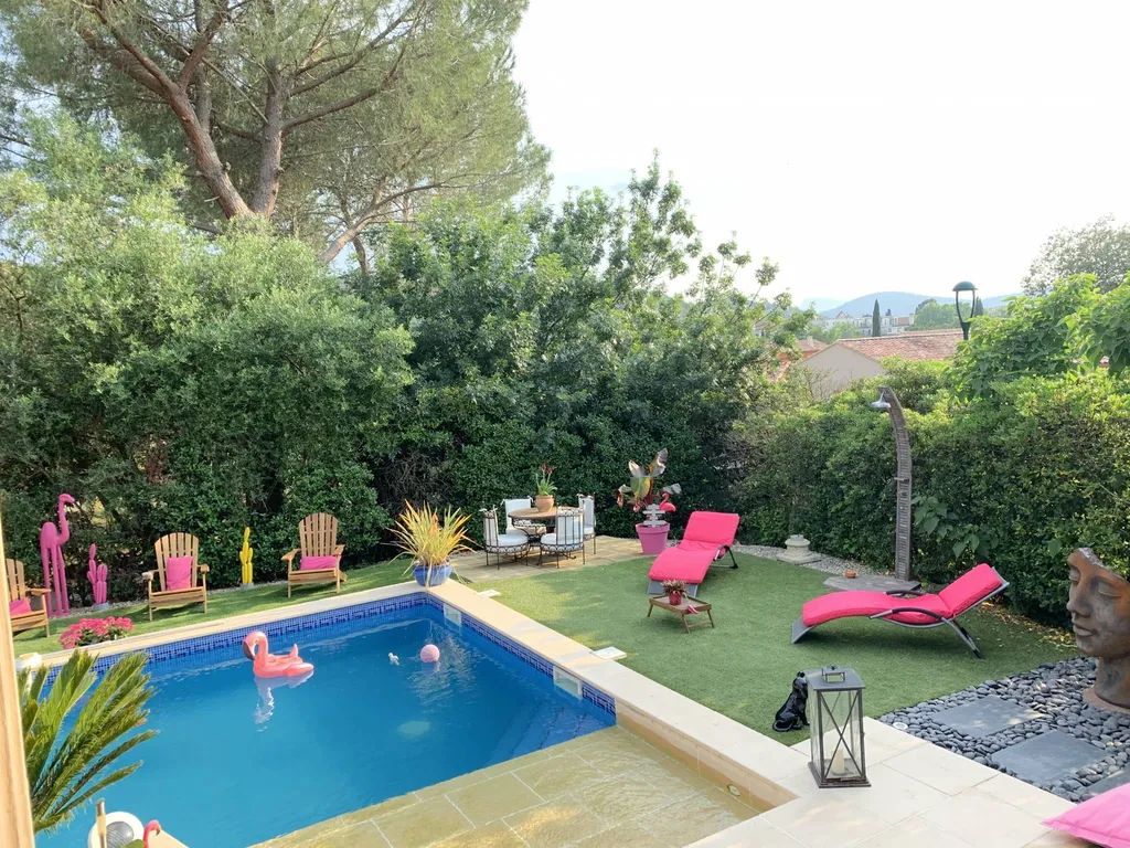 AMÉNAGEMENT EXTÉRIEUR DANS LE VAR  