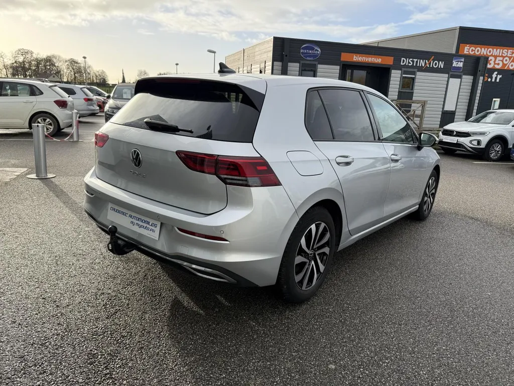 Volkswagen Golf 8 2.0 TDI DSG 150 ch d’occasion à Rouen – Automatique Diesel
