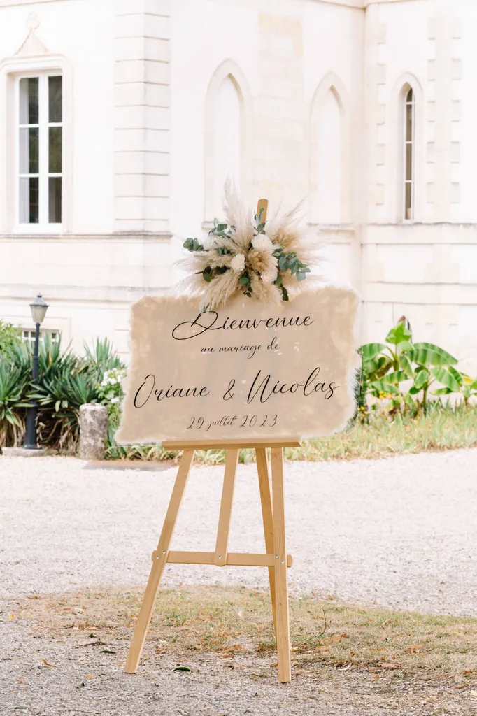Oriane et Nicolas : Un mariage inoubliable au château du grand Moueys - Les mariages de mademoiselle L - Claire Lafargue