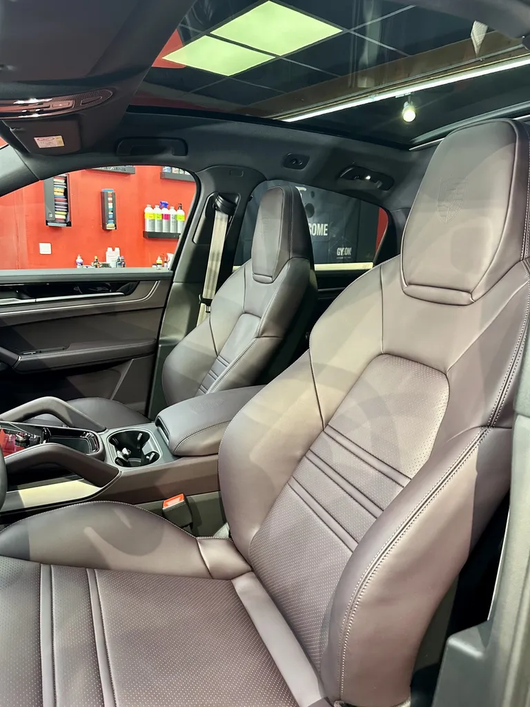 DETAILING auto protection carosserie traitement céramique lyon Porsche Cayenne 