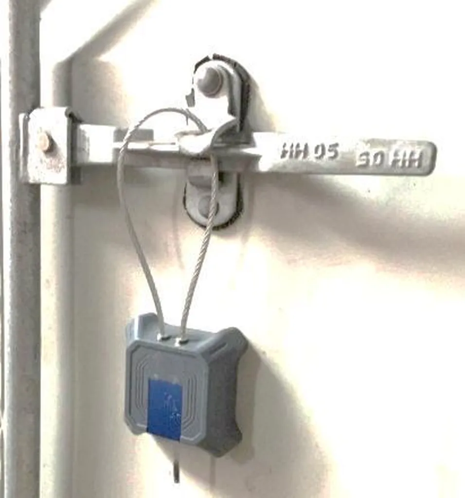 Scellé électronique SECURESEALS avec GPS 4G/LTE et détection chocs – autonomie 70 jours IP66