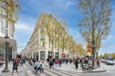 Photographe professionnel prise de vue immeuble dans Paris