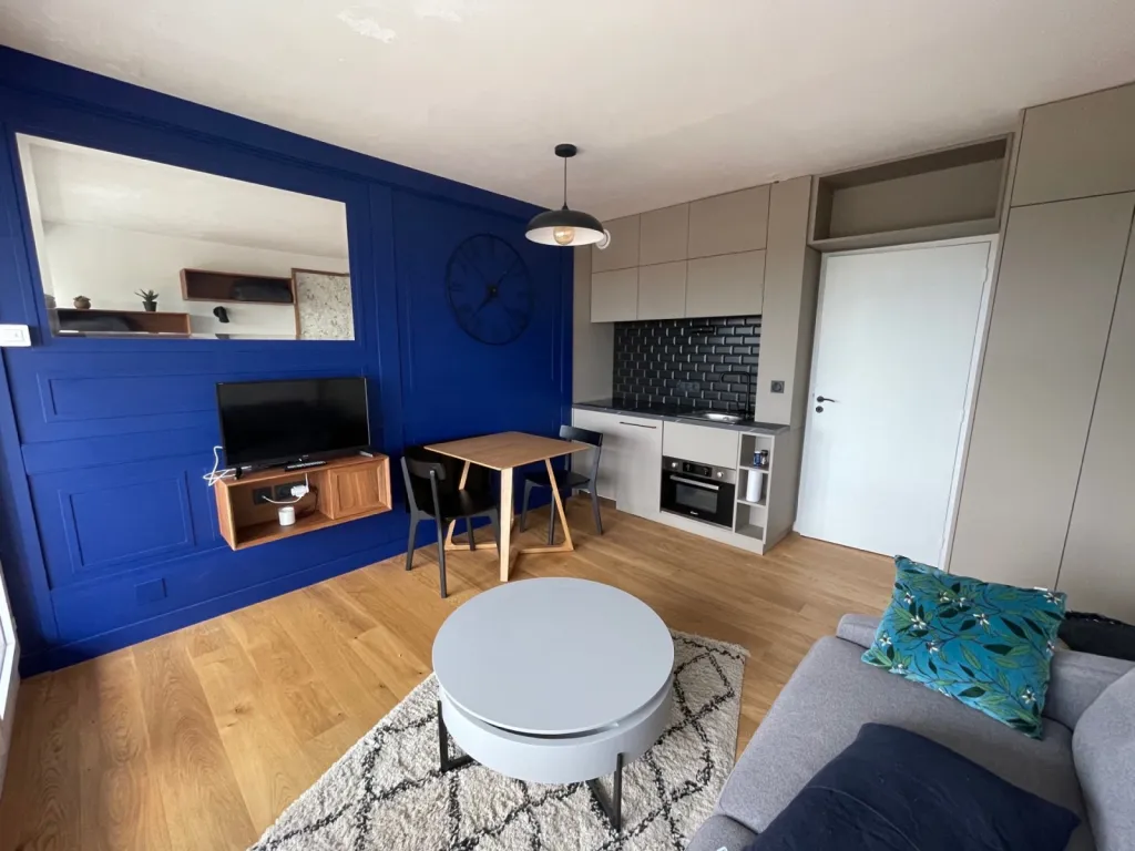 agencement d un studio sur mesure a arcachon