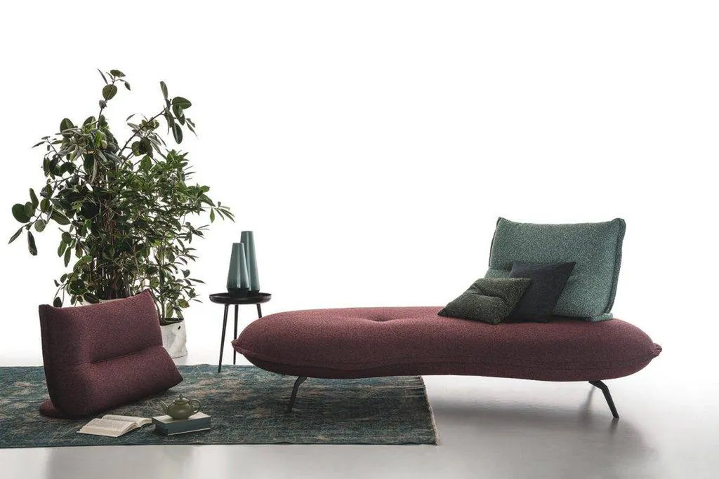 Canapé design et contemporain 2 places dossiers amovibles à hyères à côté de La Garde