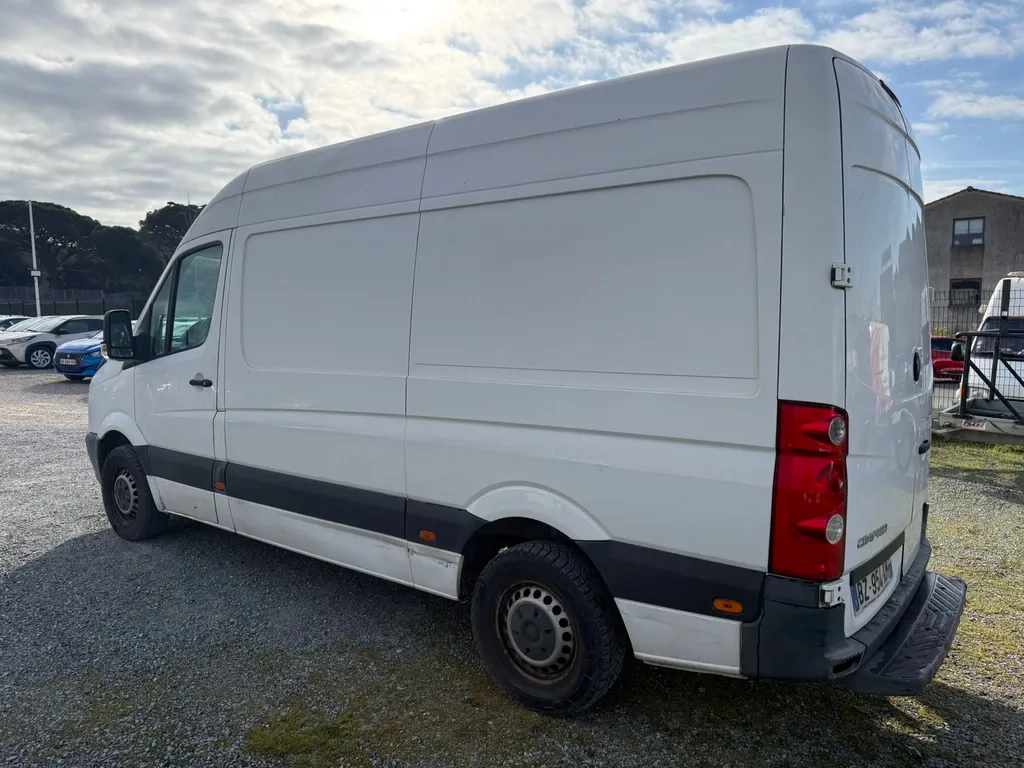 VOLKSWAGEN CRAFTR 2L TDI 110CV MOTEUR NEUF RALLONGER 