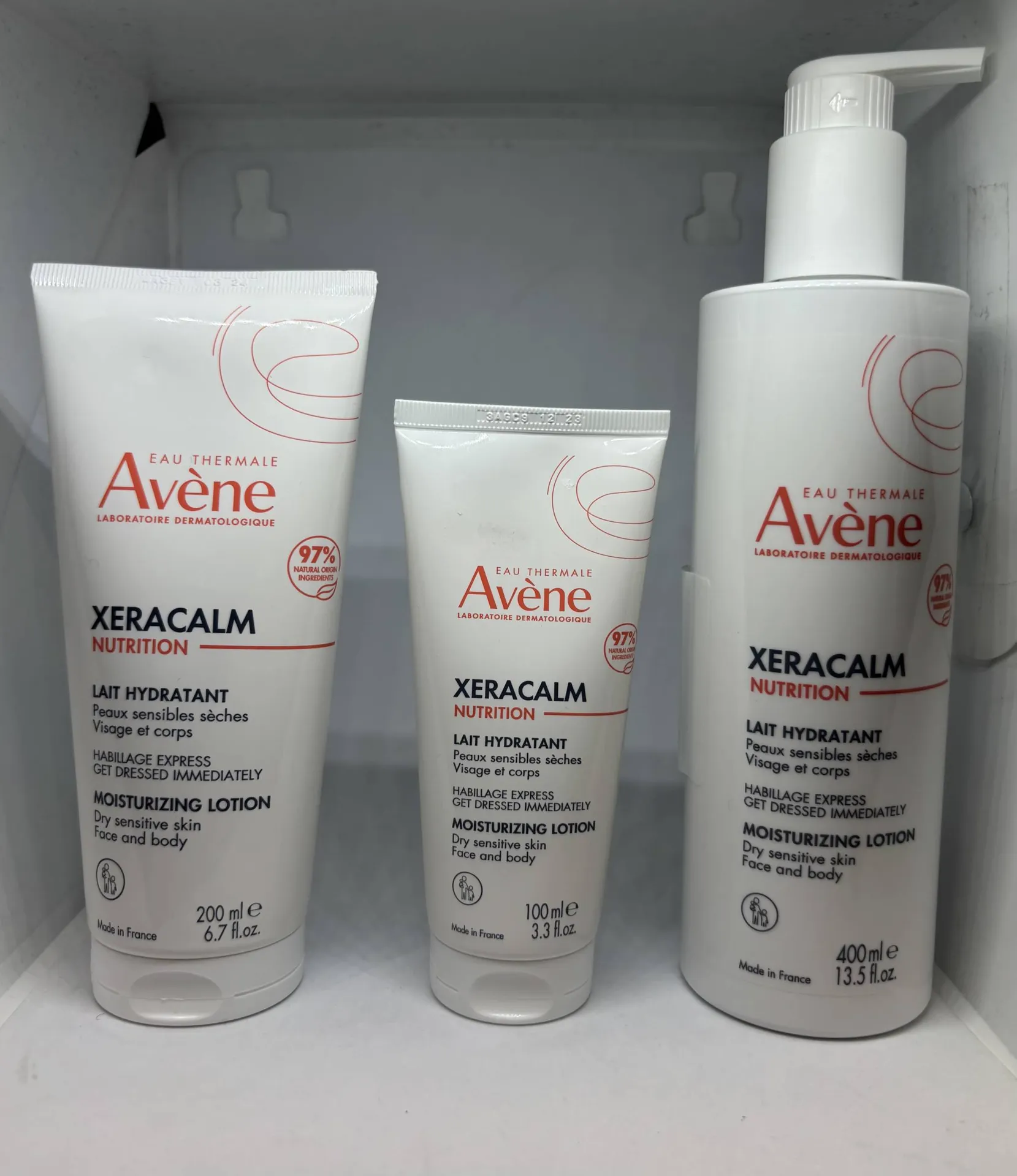 LAIT HYDRATANT AVENE PHARMACIE PANETTA 