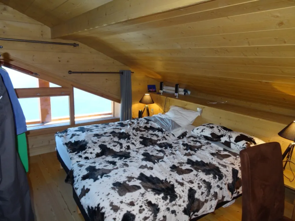 Appartement T5 exposition sud de la résidence La Perle des Alpes Les Saisies Villard sur Doron