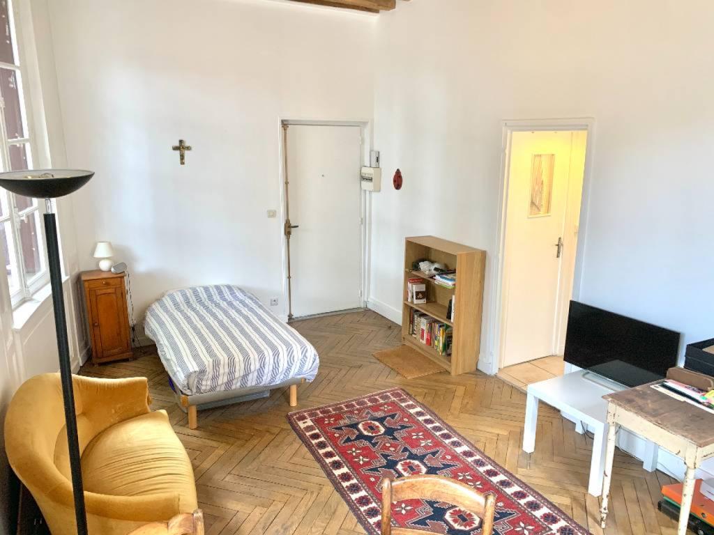 Appartement F1 quartier Gare de Rouen