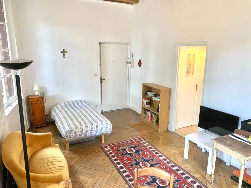 Appartement F1 quartier Gare de Rouen