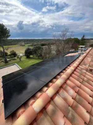 Installation de panneaux solaires SunPower à Rognes dès 13 990€