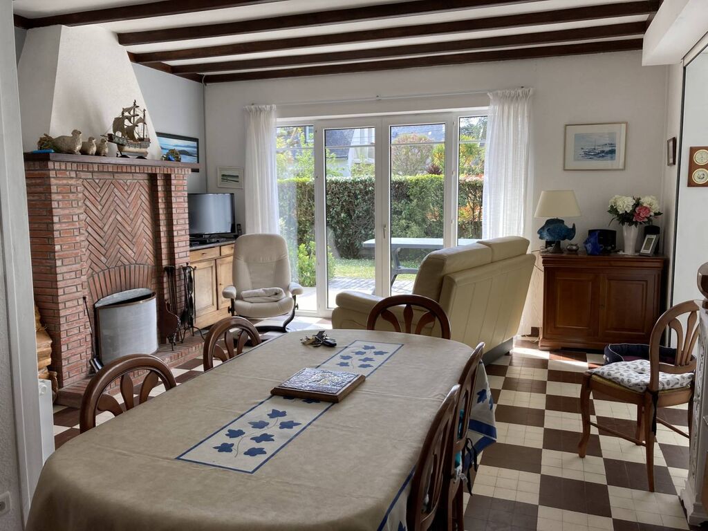 Jolie maison avec jardin à proximité des plages de Carnac