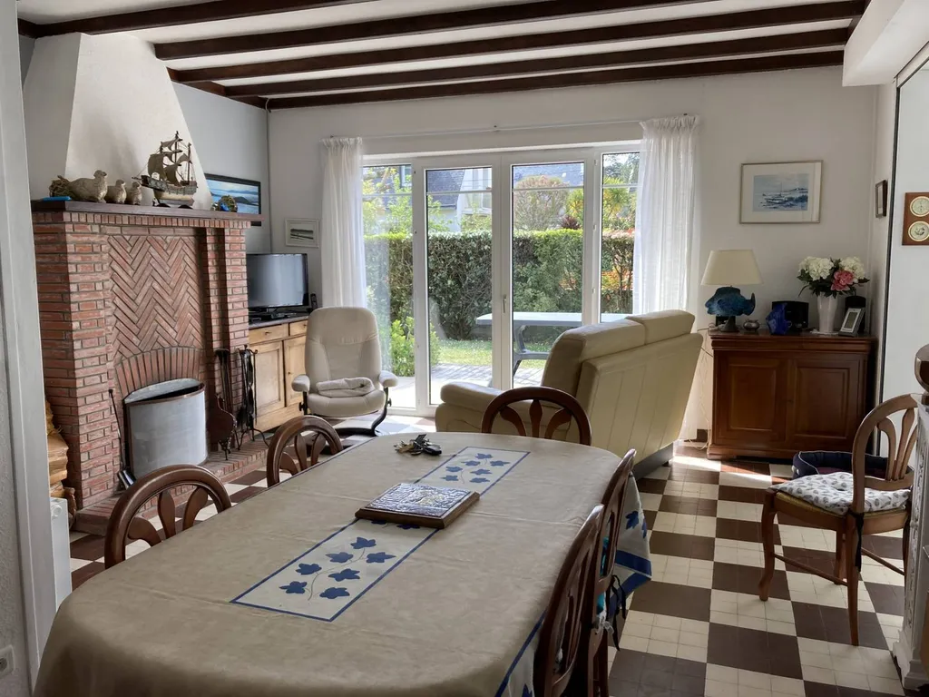 Jolie maison avec jardin à proximité des plages de Carnac