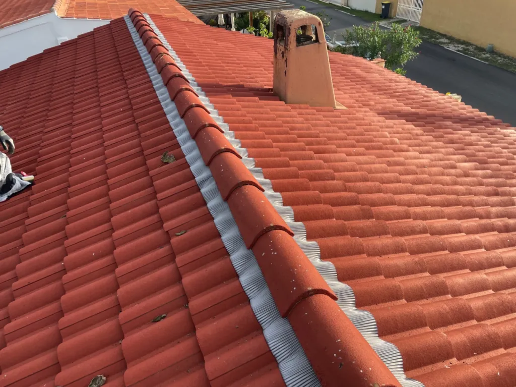 Faitage closoir fini près de martigues