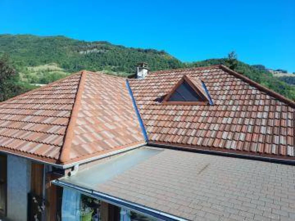 Tuiles métalliques Gerard Rustique en Isère 1de3