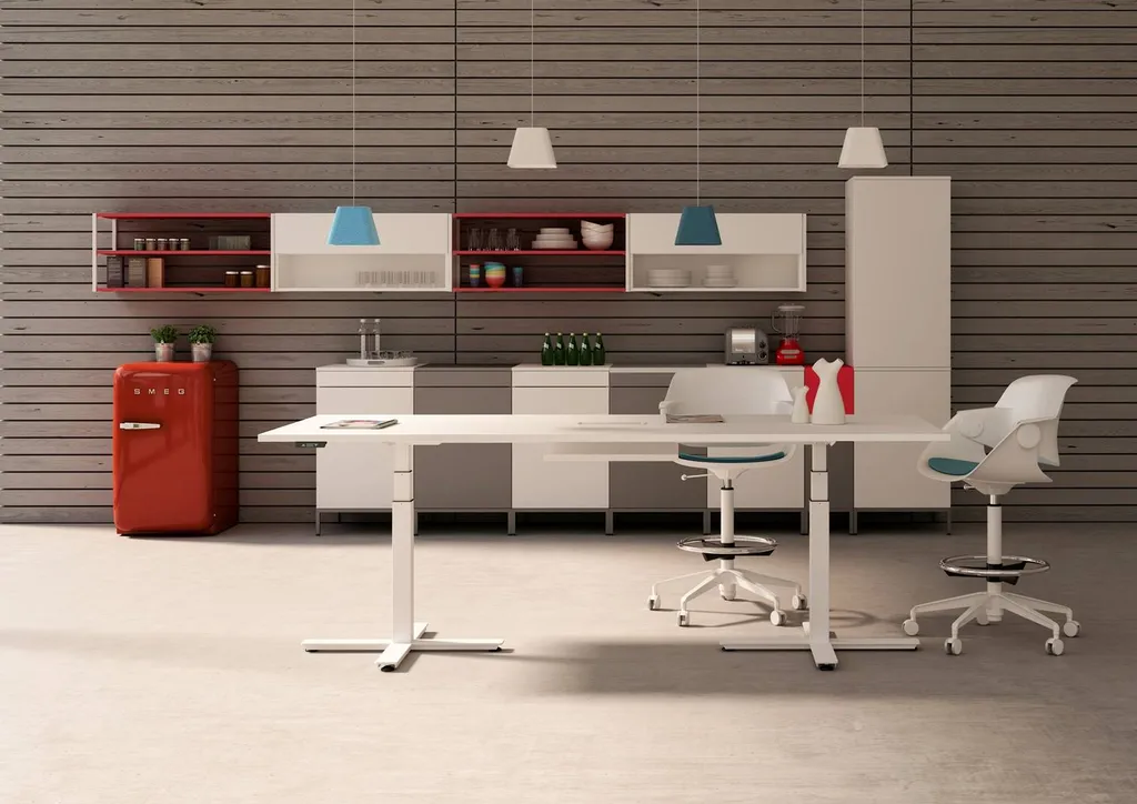 Bureau réglable en hauteur - Installation à Marseille