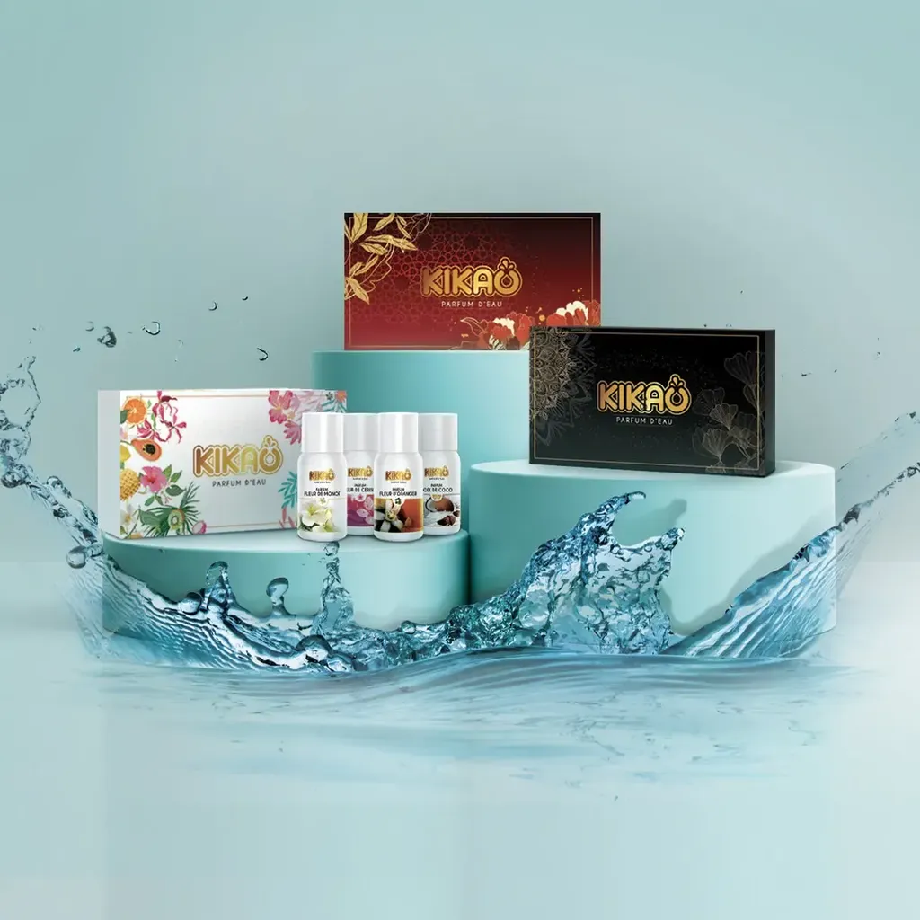 Coffret Parfums Spa 