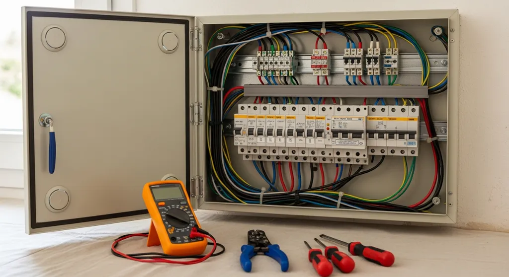 Demander une remise en sécurité immédiate du tableau électrique à La Ciotat proche de Saint-Cyr-sur-Mer