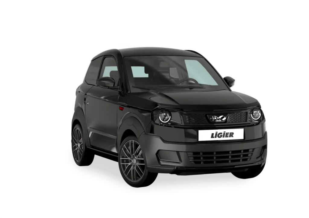 Vente voiture sans permis LIGIER nouvelle MyLi Rebel avec moteur diesel RevoD+
