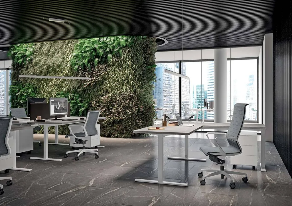 IDÉA+ pour aménager des open-spaces à La Ciotat