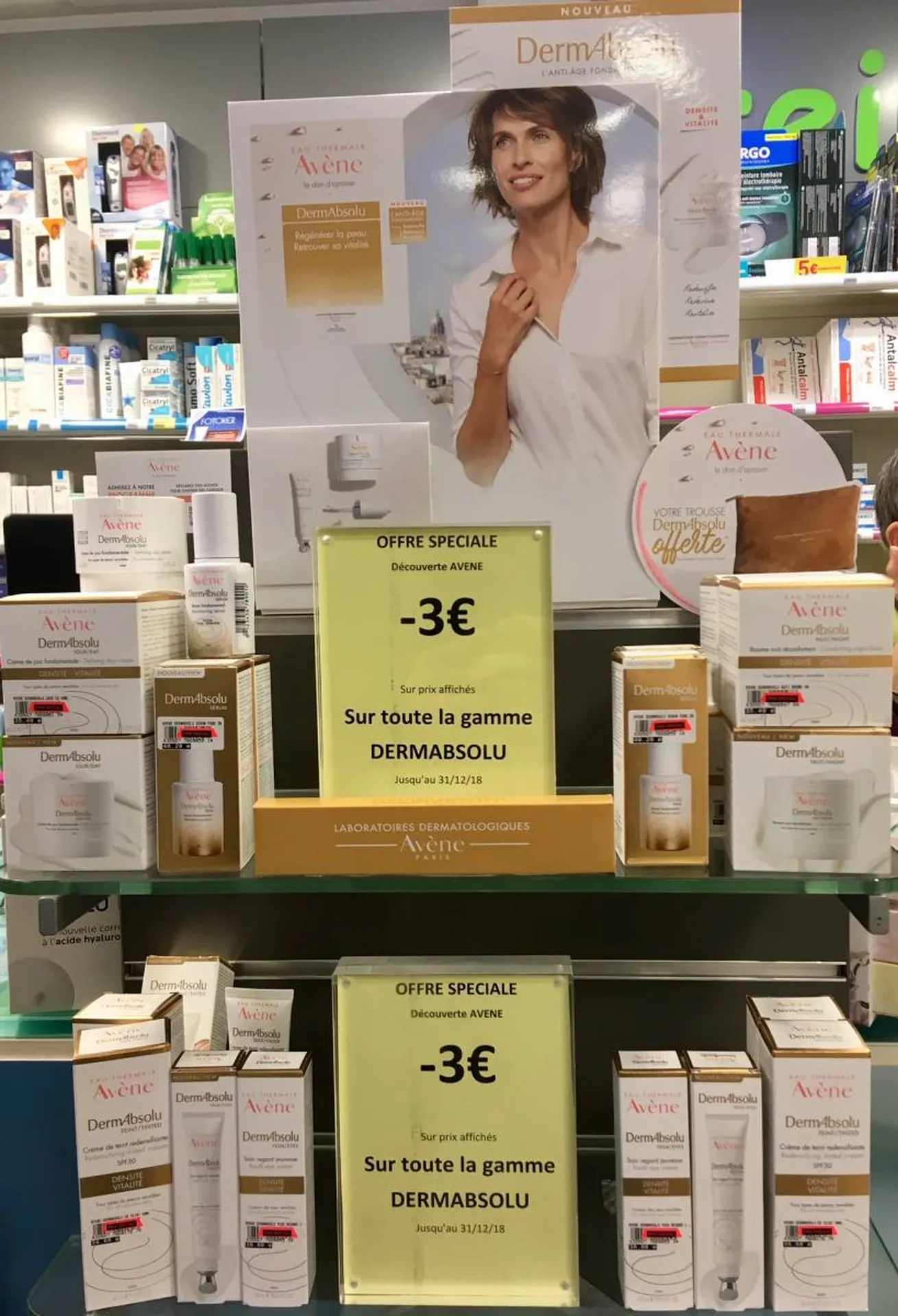 Anti âge DERMABSOLU AVENE 2018 à marseille