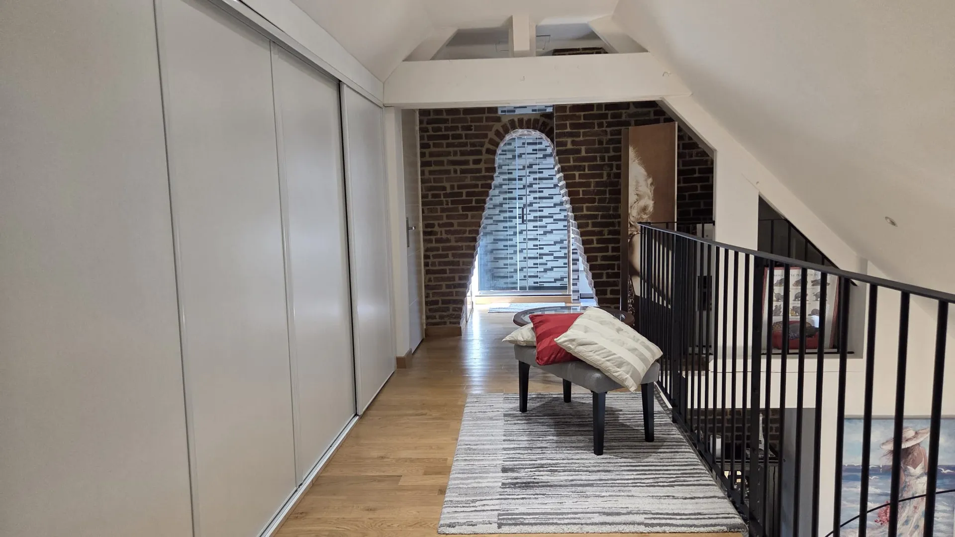 Appartement duplex esprit loft – 120 m² – Centre-ville de Dieppe