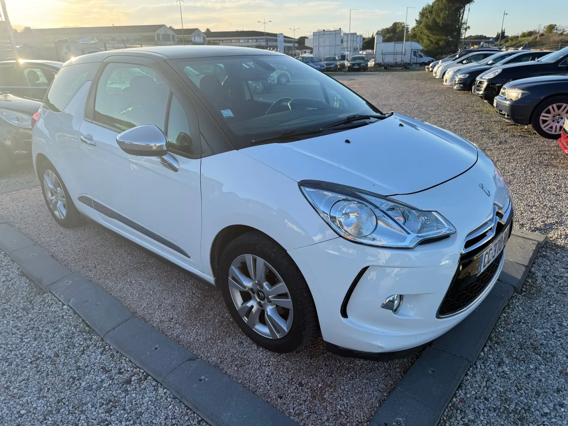 CIRROEN DS3 1.6 VTI 120 CV SOCHIC 2012