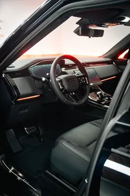 Range Rover Sport Edition Two SV – Entretien cuir haut de gamme près de Chantilly