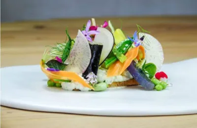 restaurant gastronomique le mas bottero à saint cannat bouches du rhones 13