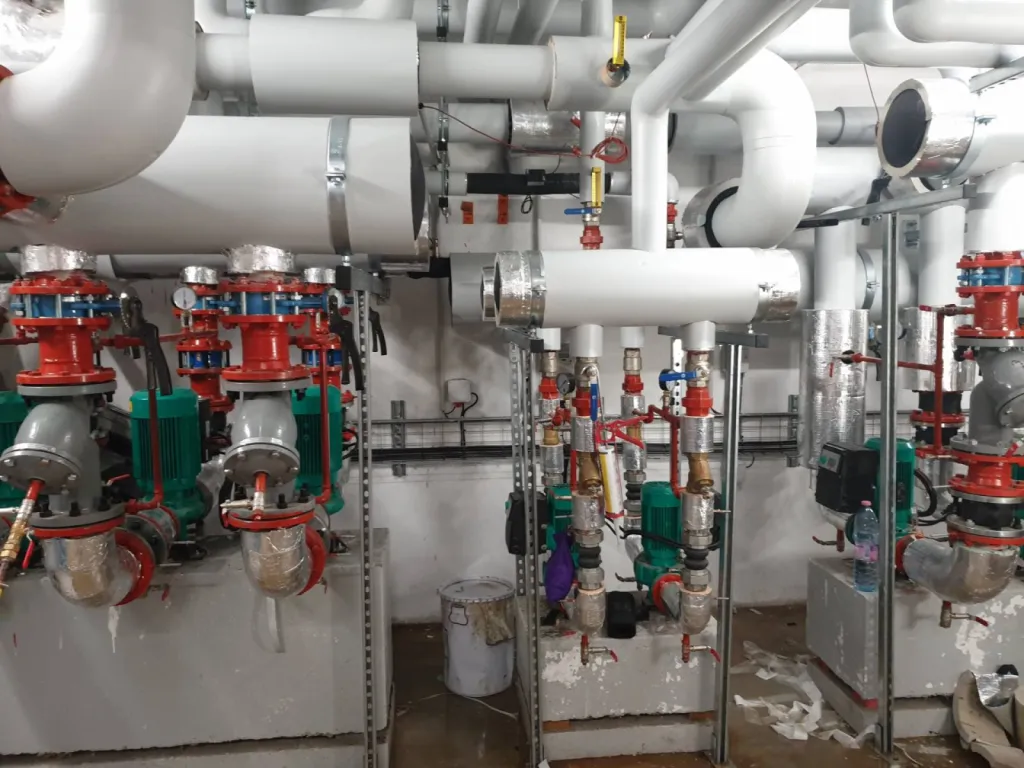 Etude d'exécution CVC Bâtiment Tertiaire LA NORMA à Puteaux, pour le compte d' EIFFAGE ENERGIE THERMIE IDF