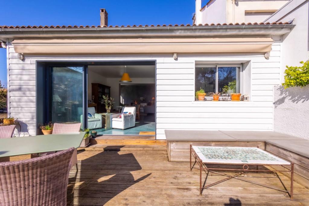 Maison familiale Bordeaux Caudéran Proximité Maréchaux 