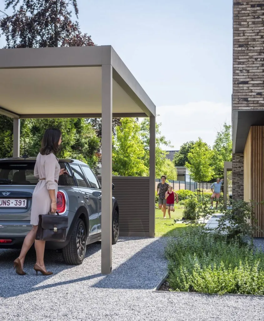 installateur de pergola toiture plate sur mesure aix en provence