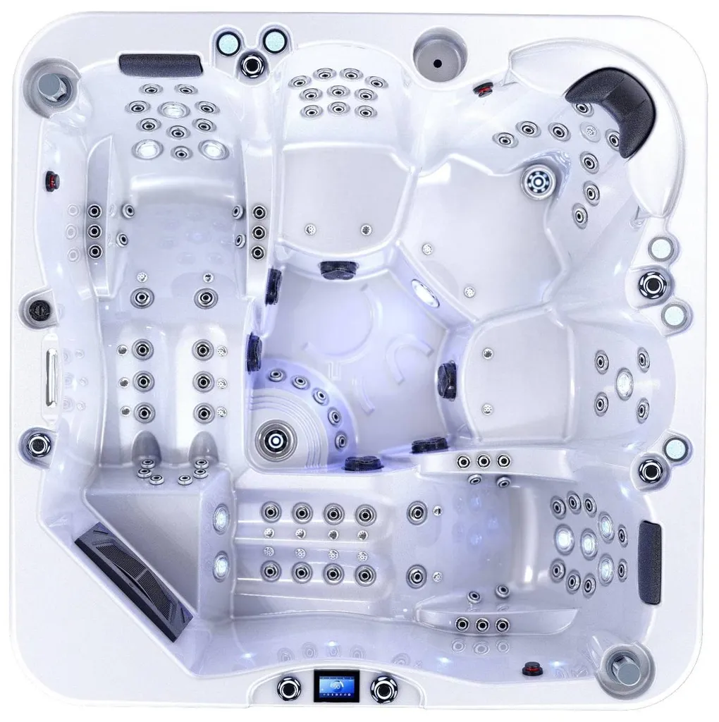 Notre zone d'activité pour ce serviceRevendeur de spas américains haut de gamme