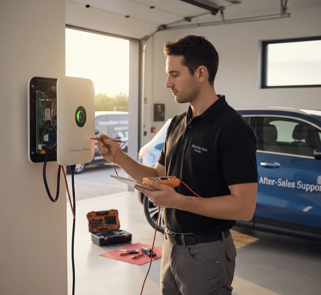 Maintenance & SAV de votre borne de recharge en Gironde 33 