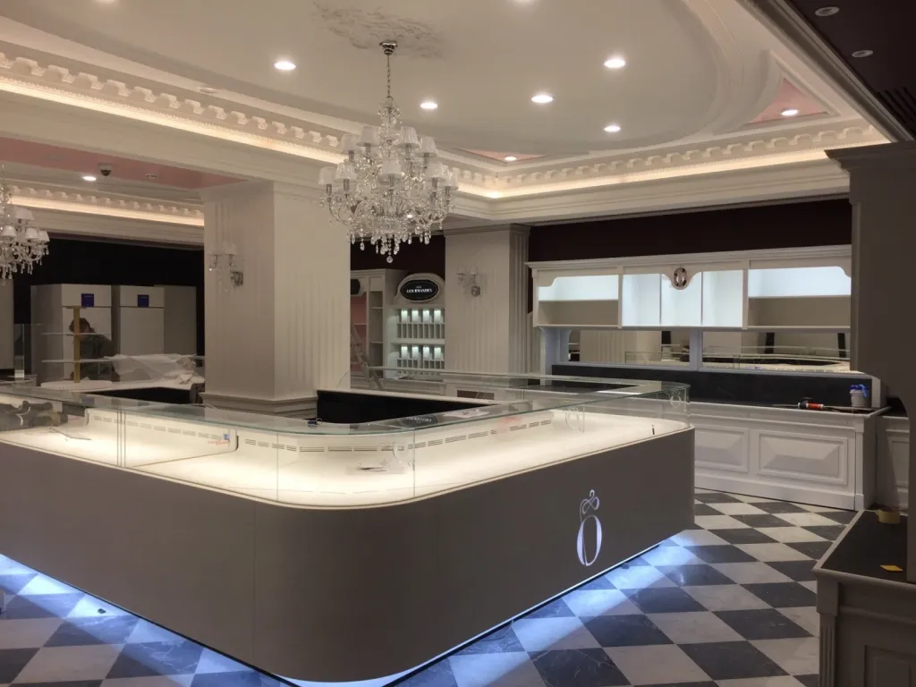 boulangerie en Corian