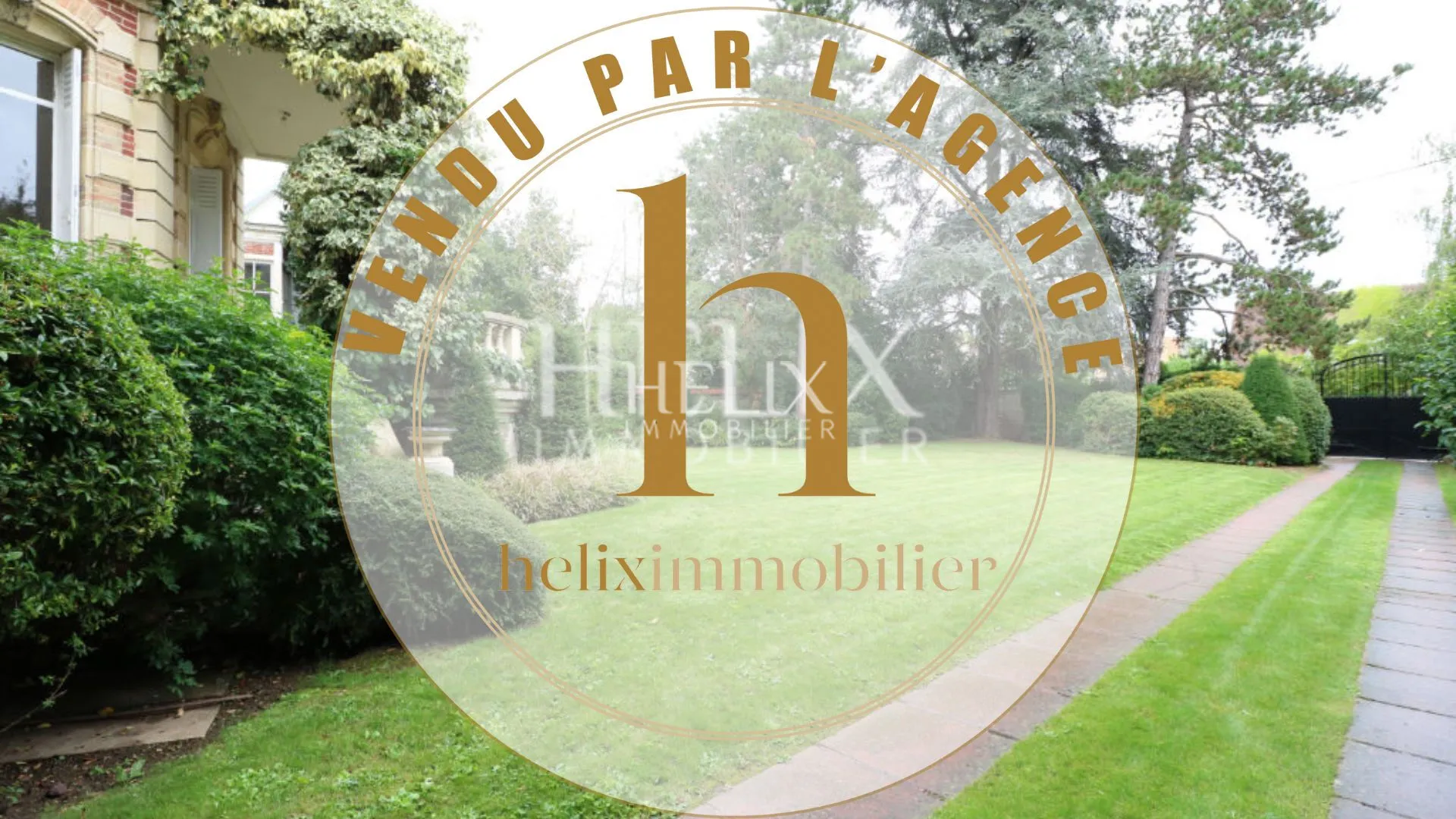 Maison vendue par Helix immobilier au Vésinet