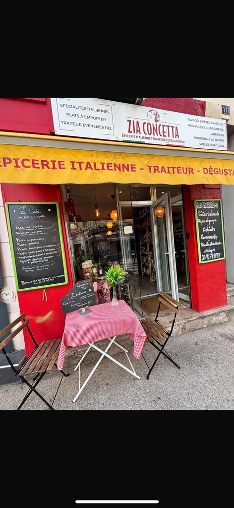 Zia Concetta Endoume : Epicerie fine italienne en plein cœur du 7em arrondissement 