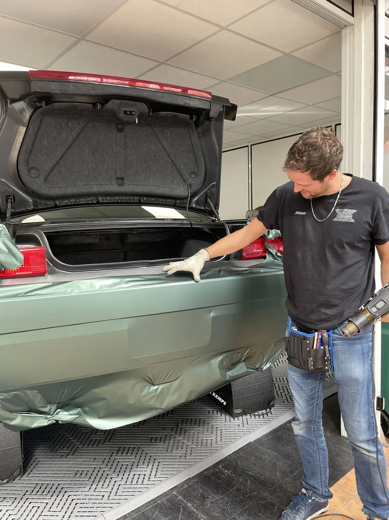 Application covering voiture